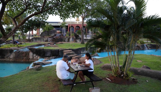  Praça dos Girassóis recebe melhorias com novos equipamentos de lazer e convivência em Palmas - Foto: Márcio Vieira/Governo do Tocantins