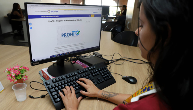 Tocantins alcançou a 9ª posição no ranking nacional de oferta de serviços públicos digitais de acordo com o Ranking de Competitividade dos estados 2025 (Foto: Esequias Araújo/Governo do Tocantins