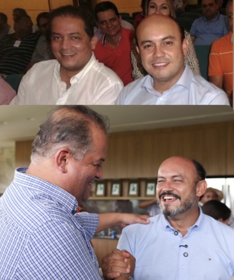 Uma grande amizade feita na estrada: Sandoval e Eduardo Gomes reeditam aliança novamente no mesmo palanque