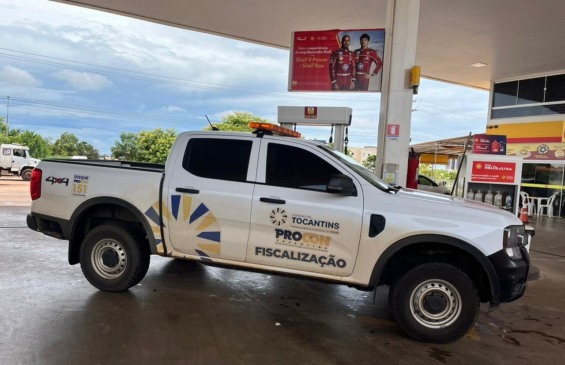 Após aumento da gasolina, etanol e diesel nos postos, 126 postos são notificados no TO