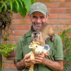 A hist&oacute;ria do volunt&aacute;rio integra a s&eacute;rie Rostos da Transforma&ccedil;&atilde;o, que re&uacute;ne relatos de pessoas atendidas por iniciativas apoiadas pelo deputado estadual Marcus Marcelo - Foto: Foto: Glauber de Oliveira 