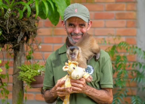 A história do voluntário integra a série Rostos da Transformação, que reúne relatos de pessoas atendidas por iniciativas apoiadas pelo deputado estadual Marcus Marcelo - Foto: Foto: Glauber de Oliveira 