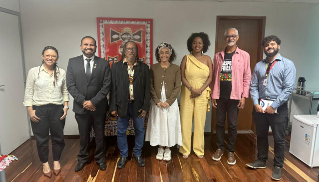 Em Brasília/DF, Governo do Tocantins firma parceria com a FCP para o 1º Festival Internacional da Cultura Africana e Afro-Brasileira do Tocantins - Foto: Seir/Governo do Tocantins