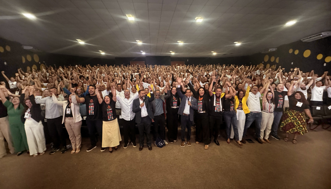 Educadores de todo o Tocantins participam do encontro, que busca fortalecer as práticas pedagógicas voltadas à promoção da equidade racial nas escolas - Foto: Nilson Chaves/Governo do Tocantins