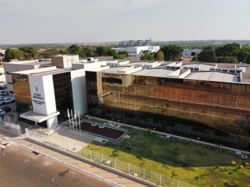 Fórum da Comarca de Gurupi - Foto: Rondinelli Ribeiro/Cecom/TJTO