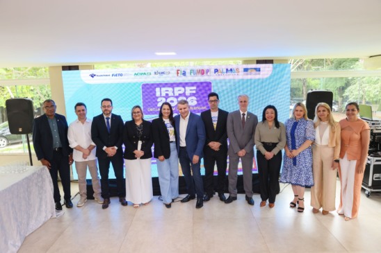 Palmas lança campanha com foco em destinar Imposto de Renda em apoio social para crianças, adolescentes e idosos