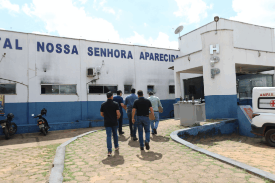 Tribunal realiza fiscalização para avaliar qualidade de hospitais em três municípios do TO