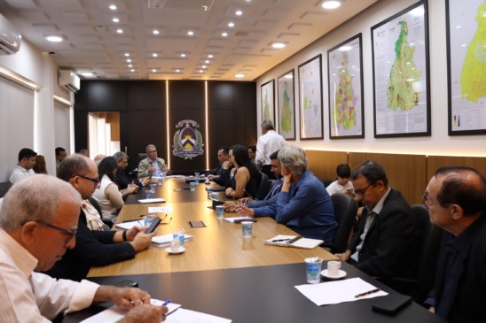 Estado monta força-tarefa para impulsionar mineração 