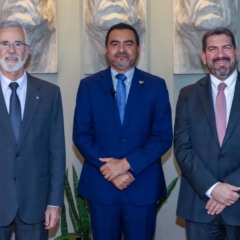 Governador cumpre agenda em Assun&ccedil;&atilde;o e apresenta potencial econ&ocirc;mico do Tocantins em encontro do BID