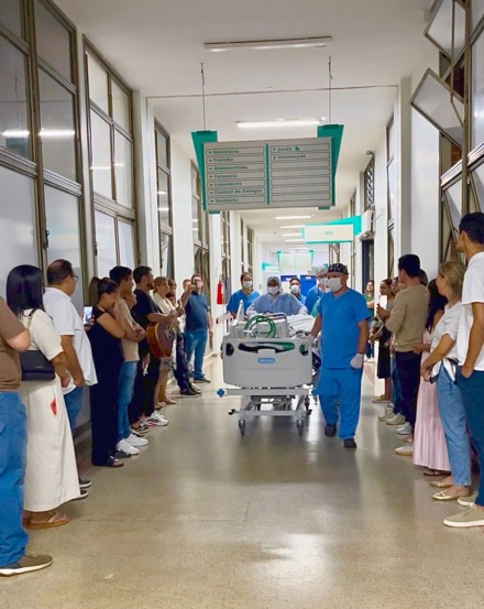 Despedida que virou esperança: doação de órgãos de jovem no HGP ajuda a salvar cinco vidas