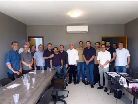 Da base de Laurez, PDT filia Otoniel, ex-prefeito Paulinho Gomes e Júnior Diamantino