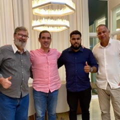 Pr&eacute;-campanha de Vicentinho J&uacute;nior recebe apoio do Renova Tocantins : &ldquo;o que pudermos fazer mais por Gurupi e regi&atilde;o sul, faremos"