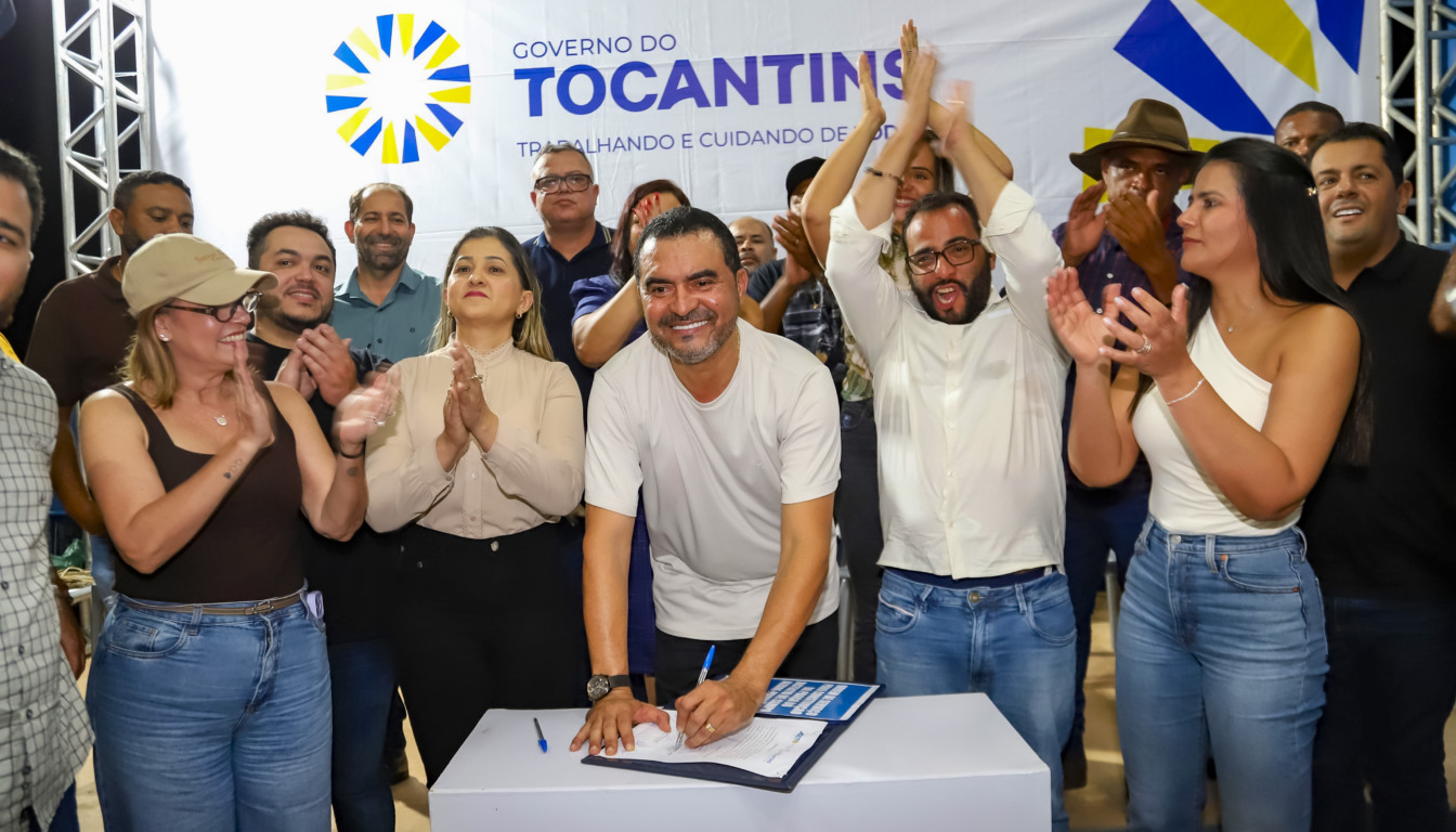 Em Campo Alegre, Governador Wanderlei autoriza investimento de R$ 1,9 milhão para construção de 1ª praça e campo de futebol 