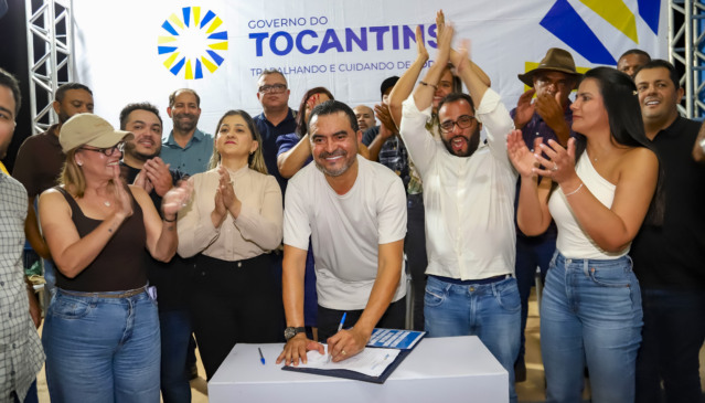 Em Campo Alegre, Governador Wanderlei autoriza investimento de R$ 1,9 milhão para construção de 1ª praça e campo de futebol 