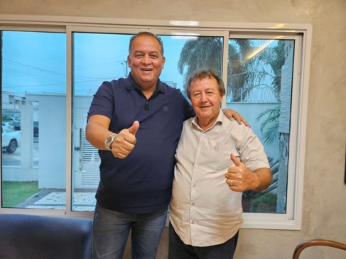 Vilmar dialoga, não descarta possibilidade de se filiar ao PL e destaca história e amizade com Eduardo Gomes 