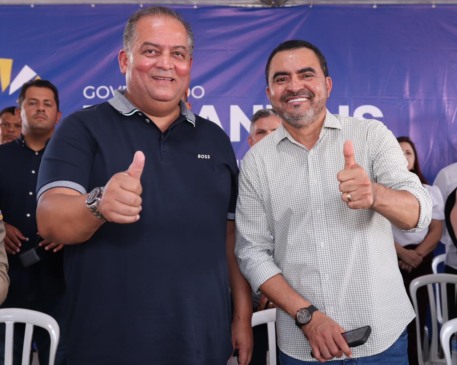 Nova sede da PM e Lago municipal: Eduardo Gomes e Wanderlei entregam obras em Formoso e reforçam agenda de segurança e infraestrutura no interior