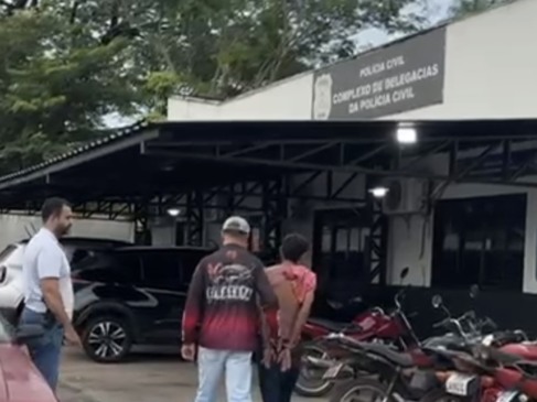 Investigado é suspeito de praticar violência sexual contra uma adolescente - Foto: Divulgação PCTO