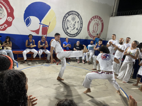 Palmas recebe evento de capoeira com mestres renomados e cerca de 150 capoeiristas do Brasil 