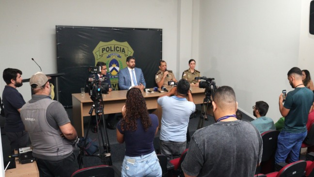 Investigação está relacionada à primeira fase do concurso da Polícia Militar do Tocantins - Foto: Luiz de Castro/Governo do Tocantins