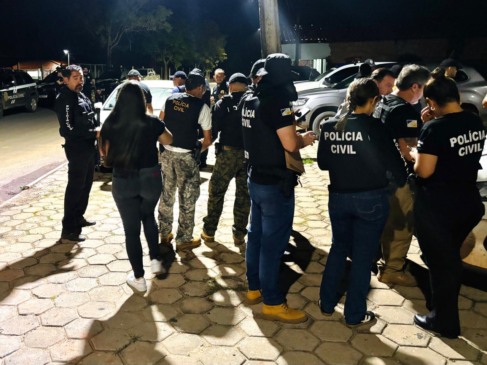 Diligências foram realizadas de forma simultânea nos municípios de Itaguatins, Maurilândia e São Miguel do Tocantins - Foto: Divulgação PCTO
