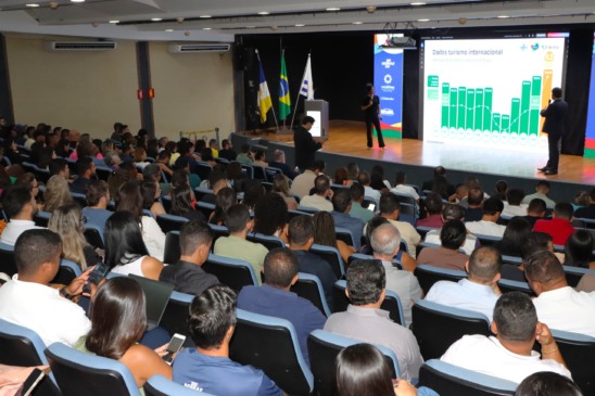 Os representantes da Embratur apresentaram o Plano Brasis e ressaltaram que o Tocantins já está sendo divulgado internacionalmente - Foto: Adiel Ponte/Governo do Tocantins