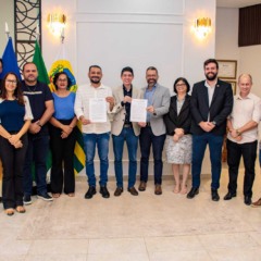 Para&iacute;so firma parceria com Governo e garante regulariza&ccedil;&atilde;o fundi&aacute;ria para mais de 200 fam&iacute;lias