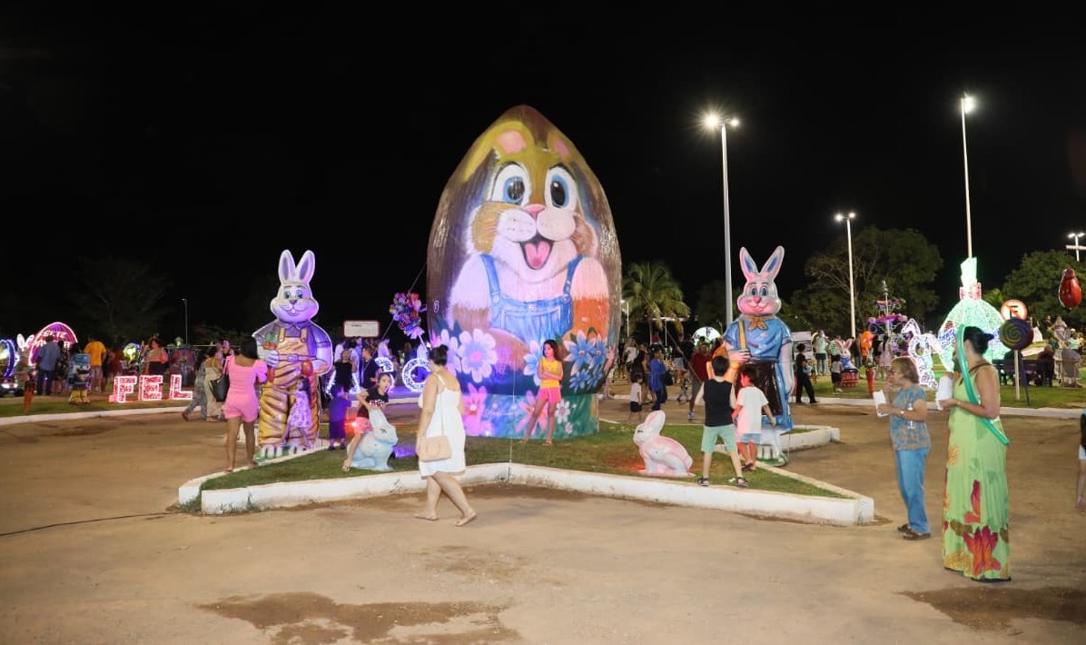 Parque Cesamar recebe Páscoa dos Sonhos com cinco dias de atrações culturais para toda a família