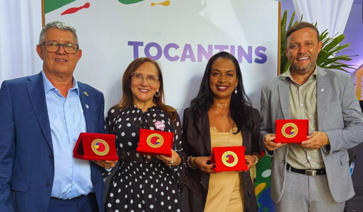 ATM destaca protagonismo dos municípios do TO reconhecidos com Selo Nacional de Alfabetização ATM destaca protagonismo dos municípios do TO reconhecidos com Selo Nacional de Alfabetização