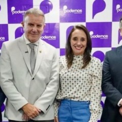 Em Bras&iacute;lia, Eduardo Siqueira Campos assume comando do Podemos no Tocantins
