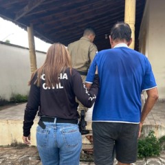 Homem morava nas proximidades de uma unidade escolar e tamb&eacute;m se valia dessa proximidade para abordar alunas na rua - Foto: Divulga&ccedil;&atilde;o PCTO