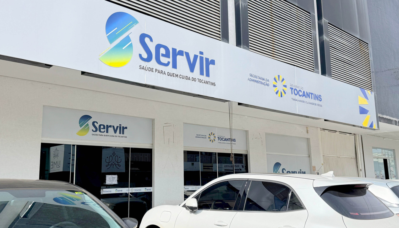 Foto: Loise Maria/Governo do Tocantins) Foto: Loise Maria/Governo do Tocantins)