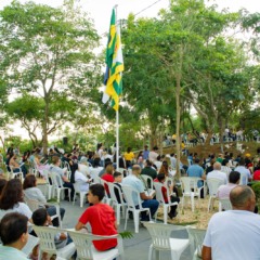 Abertura da Semana Santa re&uacute;ne centenas de fi&eacute;is com celebra&ccedil;&atilde;o do Domingo de Ramos na Serra do Estrondo em Para&iacute;so