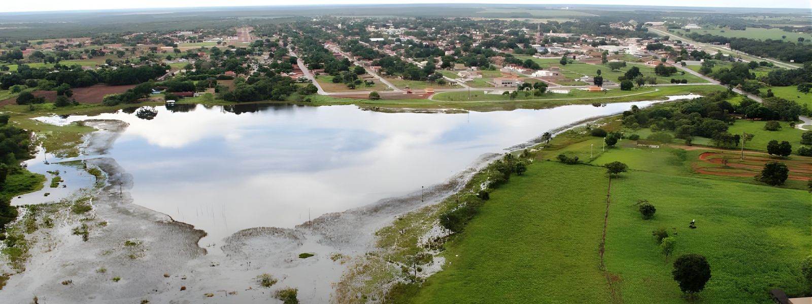Empresa terá que recuperar área após captação irregular de água em lago no sul do TO