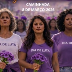 Caminhada pelo Dia Internacional da Mulher mobiliza comunidade em Taquaru&ccedil;u neste domingo