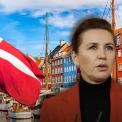 A atual primeira-ministra da Dinamarca &eacute; Mette Frederiksen, que lidera um governo de centro-esquerda -Foto: divulga&ccedil;&atilde;o
