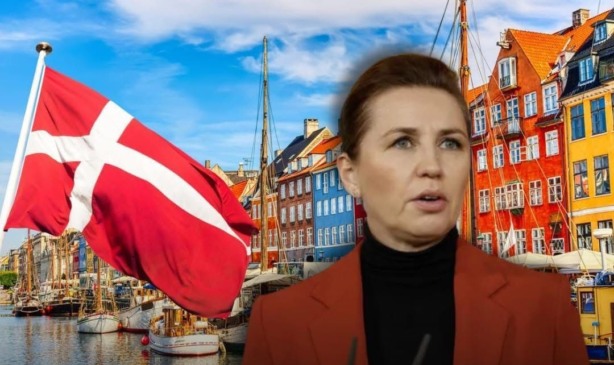 A atual primeira-ministra da Dinamarca é Mette Frederiksen, que lidera um governo de centro-esquerda -Foto: divulgação
