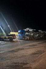 Caminhoneiro &eacute; preso ap&oacute;s manobras perigosas e discuss&atilde;o na BR-153; V&Iacute;DEO