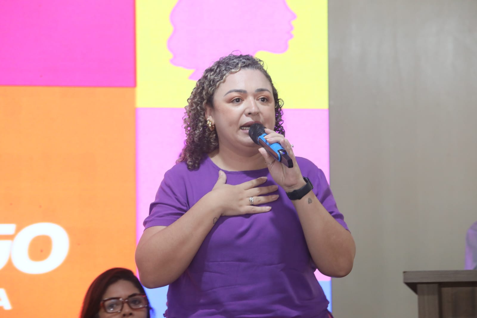 Jornalista Chayla Félix é anunciada como nova secretária municipal da Mulher em Palmas