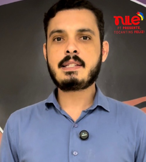 Presidente do PT, Nile William cobra postura dos homens e afirma: “o silêncio também é violência contra a mulher”