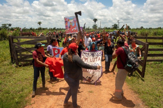 Movimento de mulheres denuncia grilagem em fazenda com histórico de trabalho escravo no Tocantins