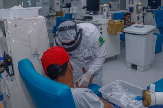 Fundação Pró-Rim intensifica ações de prevenção e alerta para a doença renal crônica no Tocantins