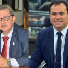 Jair Farias e Lucas Campelo