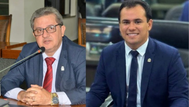 Jair Farias e Lucas Campelo