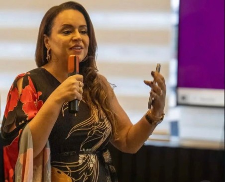 Esly Barros, coordenadora do Prêmio da Acipa