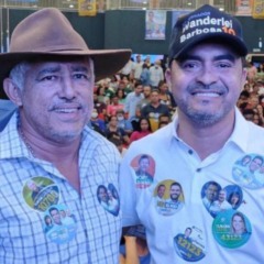 Cleiton Cardoso e Wanderlei Barbosa