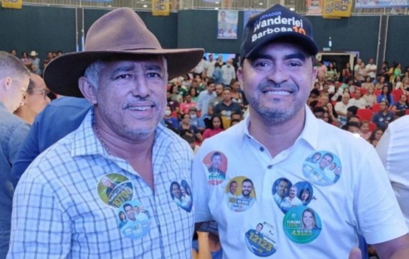 Cleiton Cardoso e Wanderlei Barbosa