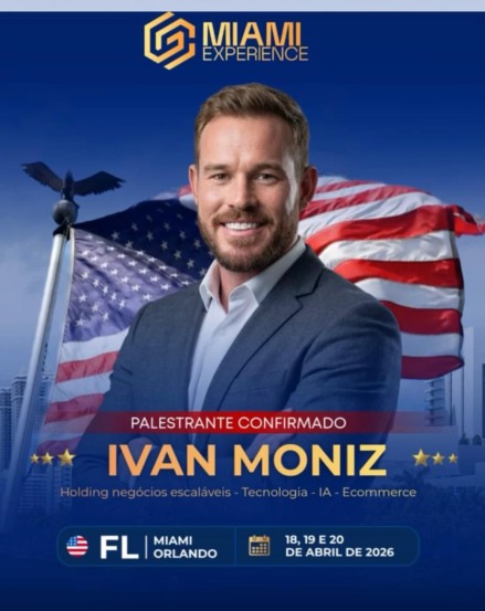 Miami Experience tem brasileiro palestrando