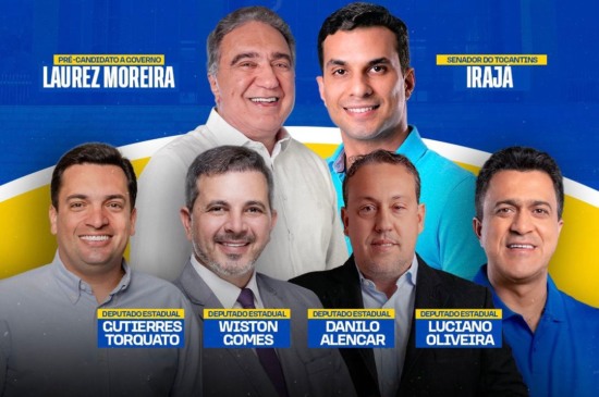 Em meio a expectativas sobre nominatas, PSD coloca foto de quatro deputados em convite para dia 25