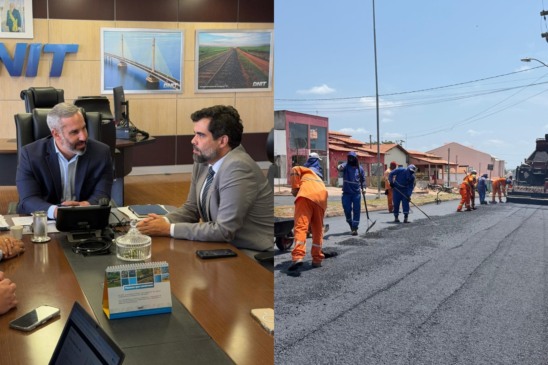 DNIT inicia recuperação emergencial de rodovias no Bico do Papagaio