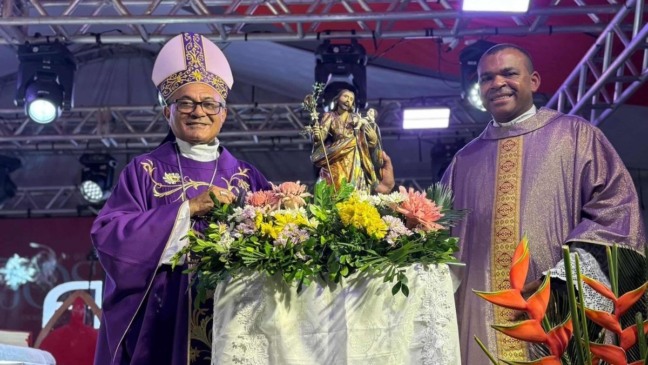 Multidão e fé: Dianópolis se prepara para grande show de padre Alessandro Campos no dia de São José